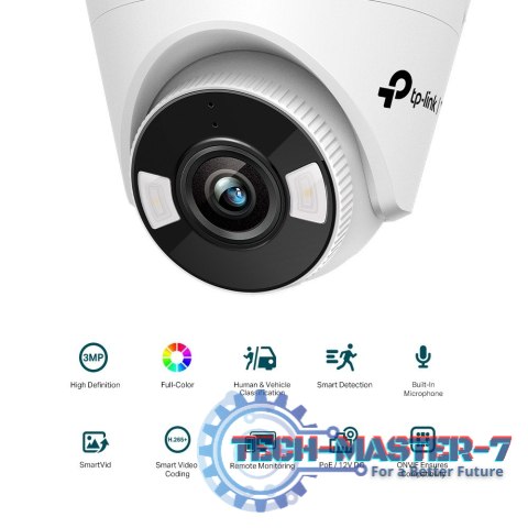 Kamera IP VIGI C430 (2.8mm) 3MP Turet Kamera IP VIGI C430 (2.8mm) 3MP Turet