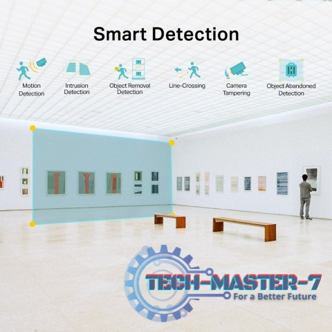 Kamera IP VIGI C430 (2.8mm) 3MP Turet Kamera IP VIGI C430 (2.8mm) 3MP Turet