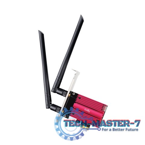Karta sieciowa WE3000S WiFi AX5400 PCI-E