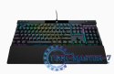 Klawiatura przewodowa K70 RGB Pro Black PBT Keycaps