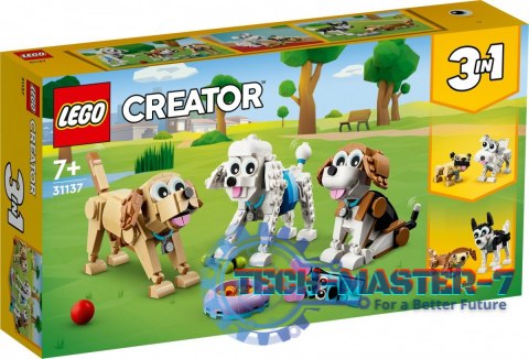 Klocki Creator 31137 Urocze psiaki
