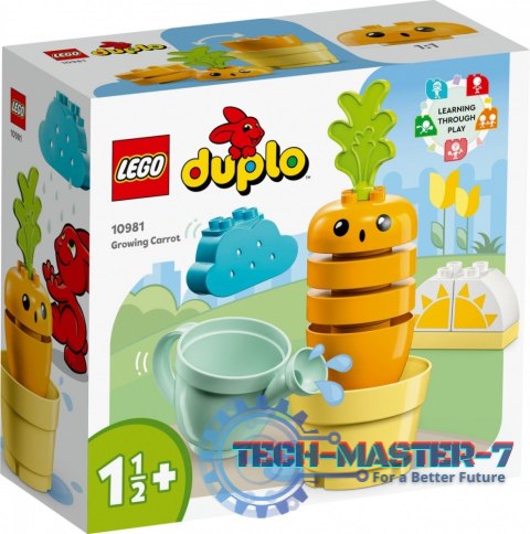 Klocki DUPLO 10981 Rosnąca marchewka