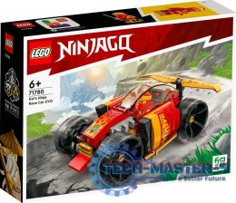 Klocki Ninjago 71780 Samochód wyścigowy ninja Kaia