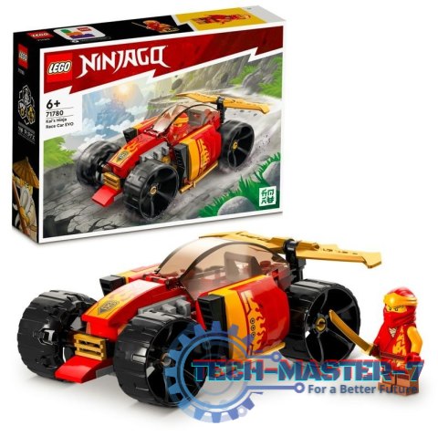 Klocki Ninjago 71780 Samochód wyścigowy ninja Kaia Klocki Ninjago 71780 Samochód wyścigowy ninja Kaia