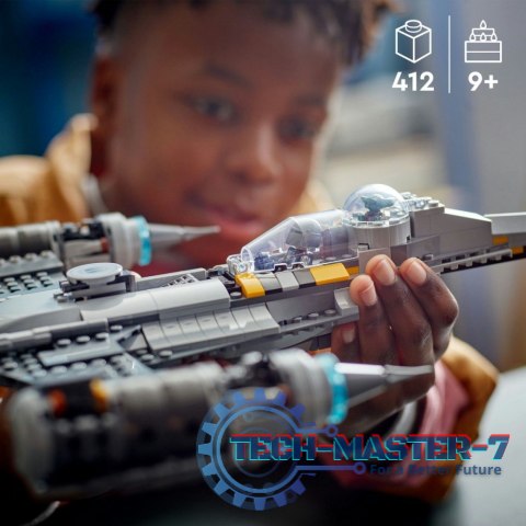 Klocki Star Wars 75325 Myśliwiec N-1 Mandalorianina Klocki Star Wars 75325 Myśliwiec N-1 Mandalorianina