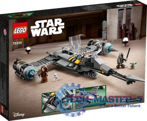 Klocki Star Wars 75325 Myśliwiec N-1 Mandalorianina Klocki Star Wars 75325 Myśliwiec N-1 Mandalorianina