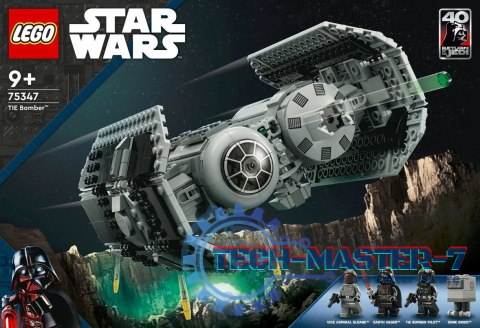 Klocki Star Wars 75347 Bombowiec TIE Klocki Star Wars 75347 Bombowiec TIE