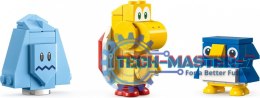 Klocki Super Mario 71417 Śniegowa przygoda Fliprusa - zestaw rozszerzający