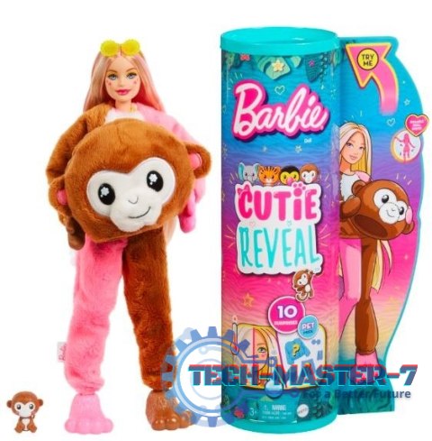 Lalka Barbie Cutie Reveal małpka Lalka Barbie Cutie Reveal małpka