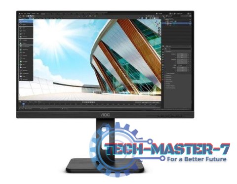 Monitor AOC Q24P2Q (23.8" /IPS /75Hz /2560 x 1440 /Czarny)