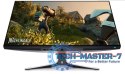 Monitor Alienware AW2723DF 27 cali LED NVIDIA G-Sync Compatible 240Hz QHD (2560x 1440)/16:9/DP/HDMI/USB/3Y