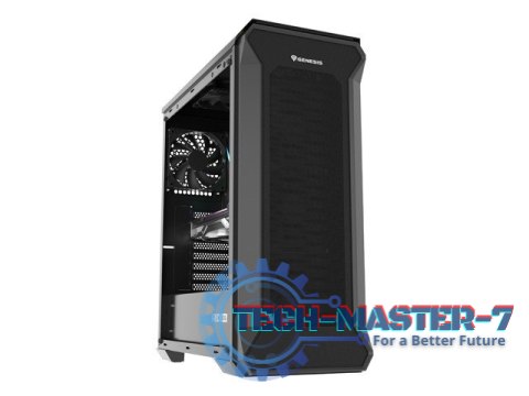Obudowa Genesis Irid 505F z oknem USB 3.0 Obudowa Genesis Irid 505F z oknem USB 3.0