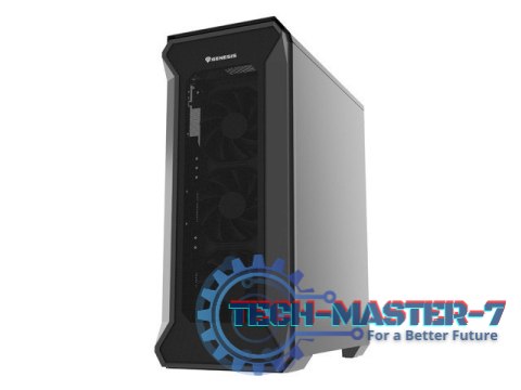 Obudowa Genesis Irid 505F z oknem USB 3.0 Obudowa Genesis Irid 505F z oknem USB 3.0