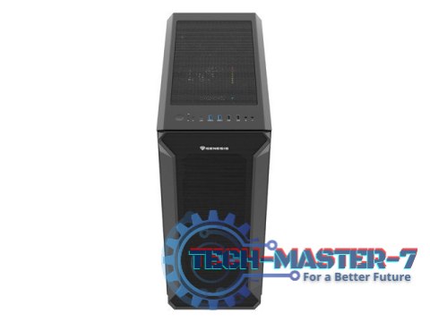 Obudowa Genesis Irid 505F z oknem USB 3.0 Obudowa Genesis Irid 505F z oknem USB 3.0