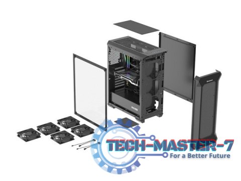 Obudowa Genesis Irid 505F z oknem USB 3.0 Obudowa Genesis Irid 505F z oknem USB 3.0