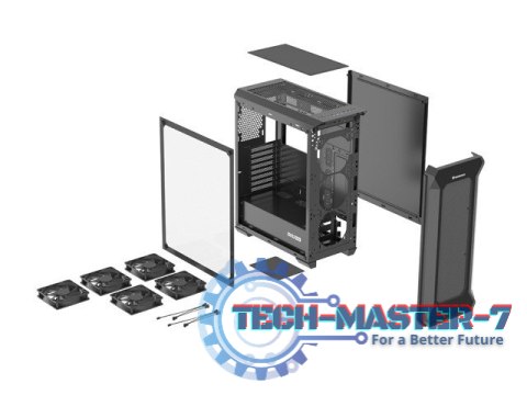 Obudowa Genesis Irid 505F z oknem USB 3.0 Obudowa Genesis Irid 505F z oknem USB 3.0