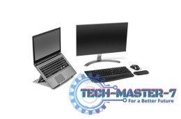 Podstawka pod laptopa SmartFit Easy Riser Go 17 cali szara