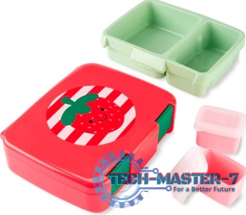 Pojemnik na lunch ZOO Bento Truskawka Pojemnik na lunch ZOO Bento Truskawka