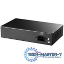 Przełącznik FS1010PG 8xFE PoE+ 120W 2xGigabit Uplink