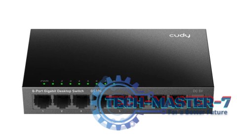 Przełącznik GS108 8xGE metalowa obudowa Przełącznik GS108 8xGE metalowa obudowa