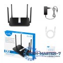 Router X6 Mesh Gigabit WiFi AX1800