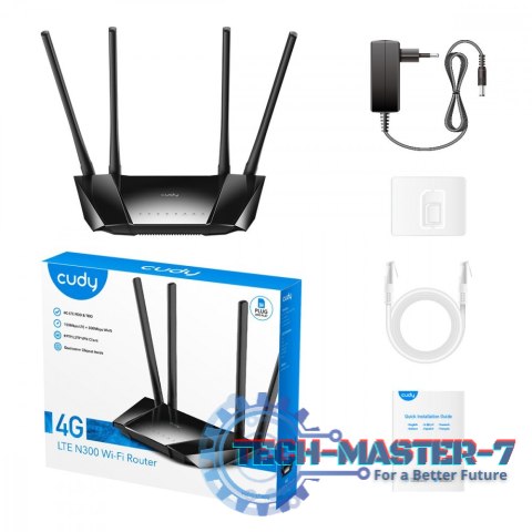 Router LT400 N300 4G LTE SIM Router LT400 N300 4G LTE SIM