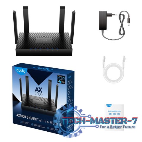 Router Mesh WR3000 Gigabit WiFi AX3000 Router Mesh WR3000 Gigabit WiFi AX3000