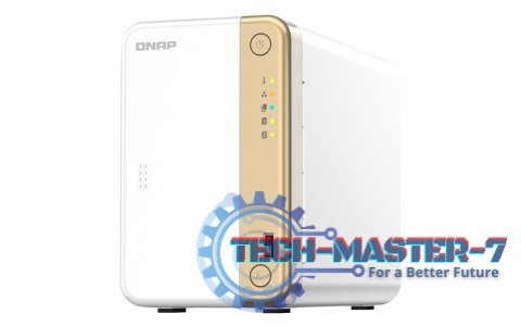Serwer NAS TS-262-4G 2x0HDD NAS Intel Celeron 4505 4GB