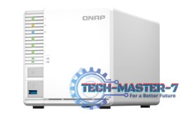 Serwer NAS TS-364-8G 3x0HDD NAS 8GB RAM Intel Celeron N5095
