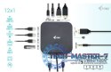 Stacja dokująca USB-C HDMI Dual DP Docking Station Power Delivery 100 W