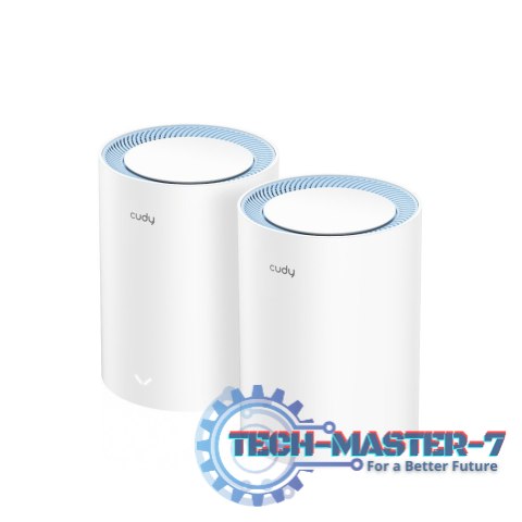 System WiFi Mesh M1200 (2-Pack) AC1200