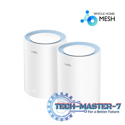 System WiFi Mesh M1200 (2-Pack) AC1200 System WiFi Mesh M1200 (2-Pack) AC1200