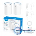 System WiFi Mesh M1200 (2-Pack) AC1200