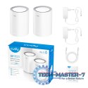 System WiFi Mesh M1800 (2-Pack) AX1800