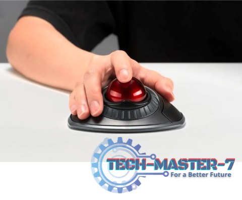 Trackball bezprzewodowy Orbit with scroll ring Trackball bezprzewodowy Orbit with scroll ring