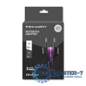 Zasilacz desktopowy 60W | 12V | 5A | 5.5*2.1 + kabel zasilający