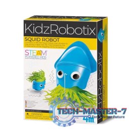Zestaw Robot kałamarnica