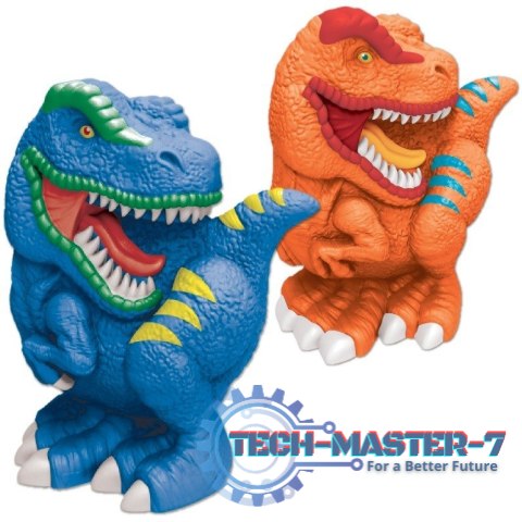 Zestaw kreatywny Odlewy gipsowe - Dinozaury Zestaw kreatywny Odlewy gipsowe - Dinozaury
