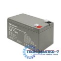 Akumulator AGM | 12V | 7Ah | max. 105A | Security