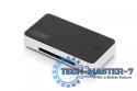Czytnik kart 5-portowy USB 3.0 SuperSpeed, All-in-one, Czarno-srebrny