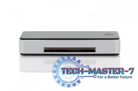 Czytnik kart 5-portowy USB 3.0 SuperSpeed, All-in-one, Czarno-srebrny Czytnik kart 5-portowy USB 3.0 SuperSpeed, All-in-one, Czarno-srebrny
