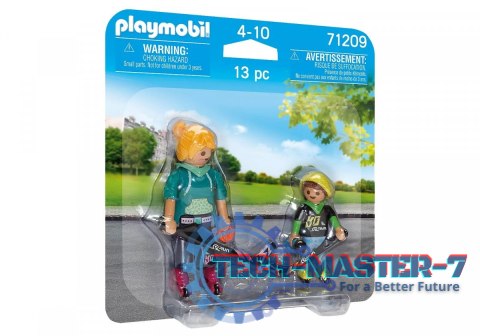 Figurki Duo Pack 70209 Hokej na rolkach