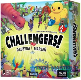 Gra Challengers: Drużyna marzeń