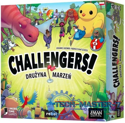 Gra Challengers: Drużyna marzeń
