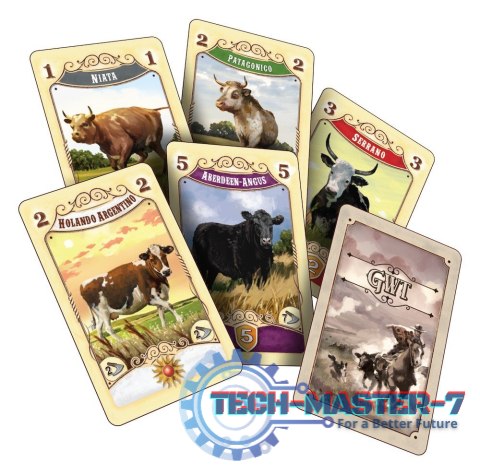Gra Great Western Trail: Argentyna Gra Great Western Trail: Argentyna