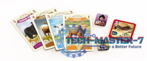 Gra Great Western Trail: Argentyna Gra Great Western Trail: Argentyna