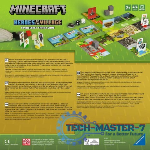 Gra Minecraft dla dzieci Uratuj wioskę Gra Minecraft dla dzieci Uratuj wioskę