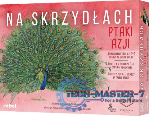 Gra Na skrzydłach: Ptaki Azji
