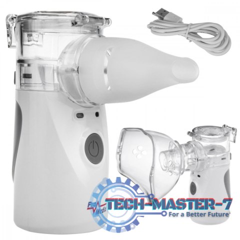Inhalator nebulizator przenośny siateczkowy USB PR-835 Inhalator nebulizator przenośny siateczkowy USB PR-835