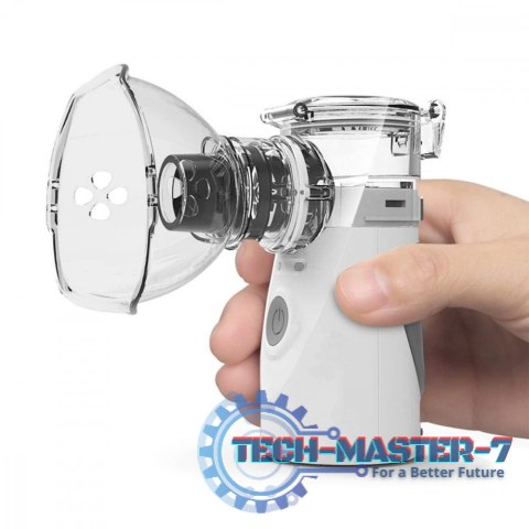Inhalator nebulizator przenośny siateczkowy USB PR-835 Inhalator nebulizator przenośny siateczkowy USB PR-835